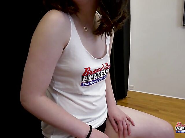 Barefoot POV sex with an amateur girl called Riri