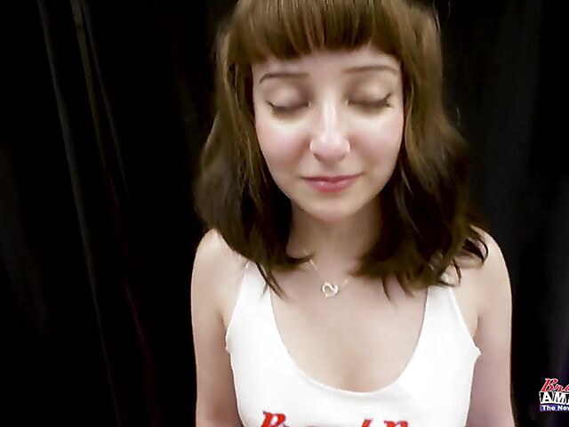 Barefoot POV sex with an amateur girl called Riri