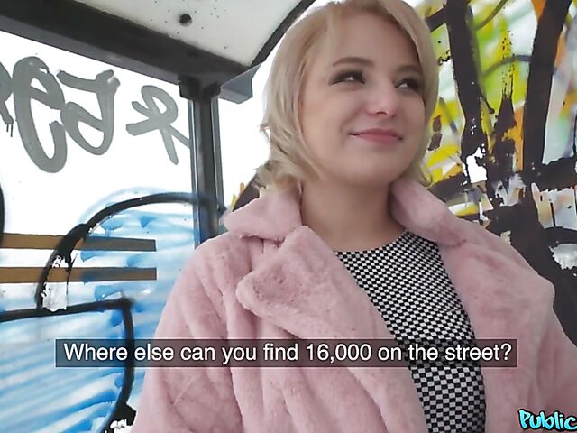 Reality POV sex for money with Vaness Queen