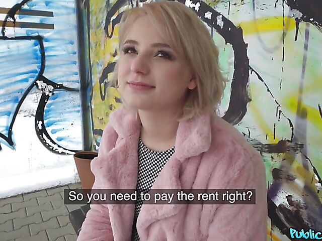 Reality POV sex for money with Vaness Queen