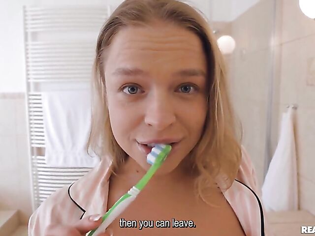 Russian anal porn with flexible girlfriend Alexa Flexy