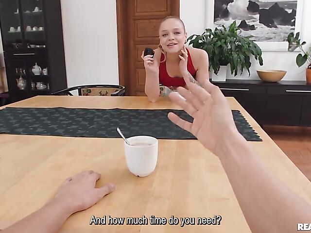 Russian anal porn with flexible girlfriend Alexa Flexy