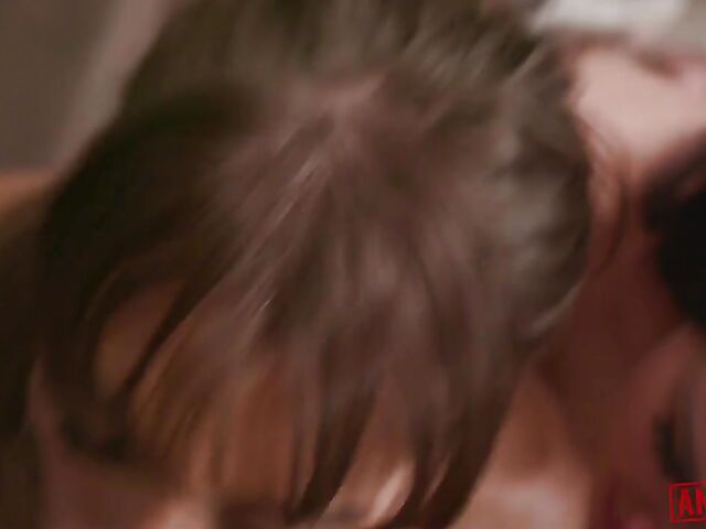 Eveline Dellai & Silvia Dellai - Dellai Twins anal interracial threesome in POV