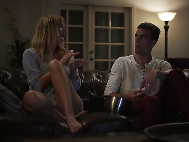 Mona Wales - Horny mom caught masturbating