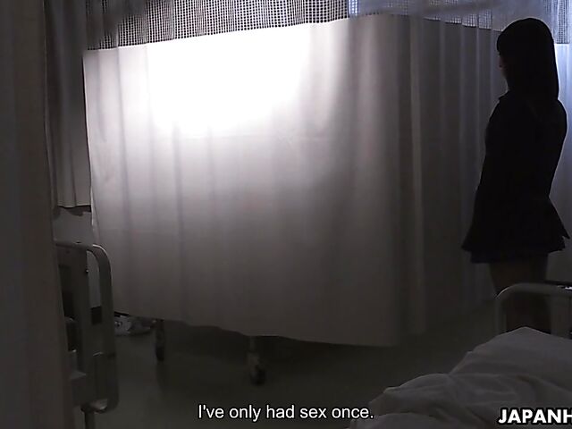 Japanese nurse Kai Miharu is a sex addict