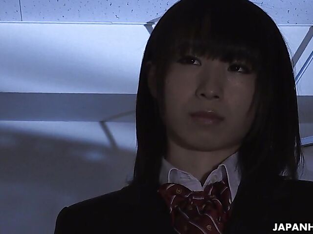 Japanese nurse Kai Miharu is a sex addict