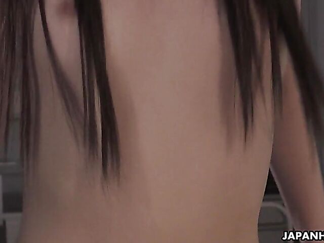 Japanese nurse Kai Miharu is a sex addict