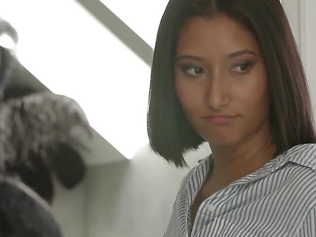 Hot sex with an exotic brunette called Alika Mii