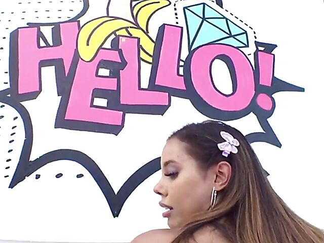 Exotic Kylie Le Beau's True Anal sex scene