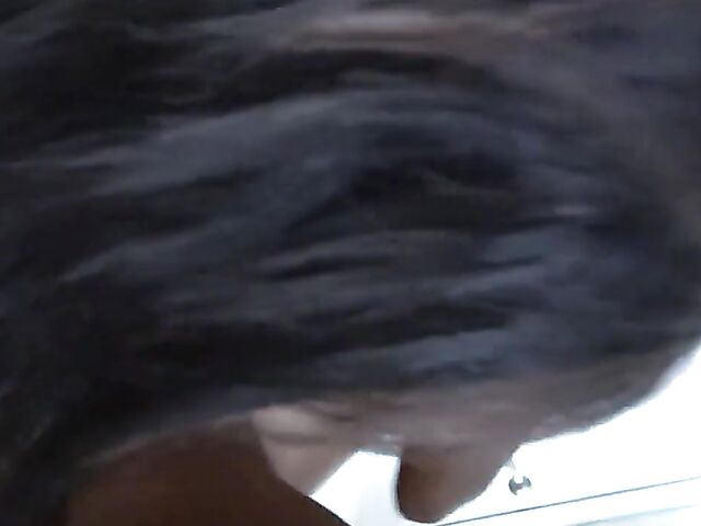 Malina Melendez and Babi Star in interracial POV threesome