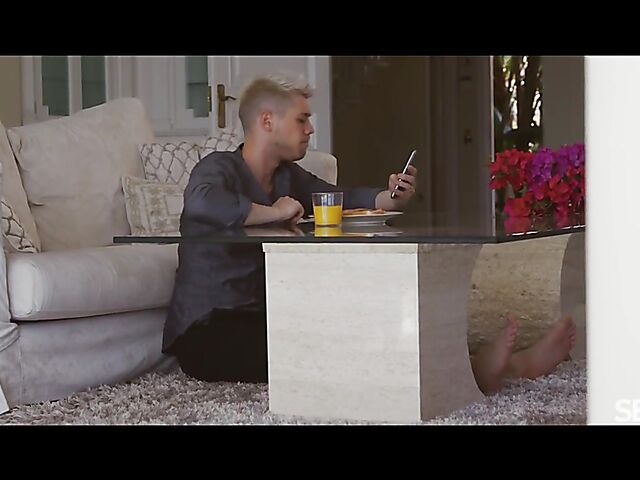 Christy White - Hot sex with a blonde who can't wait