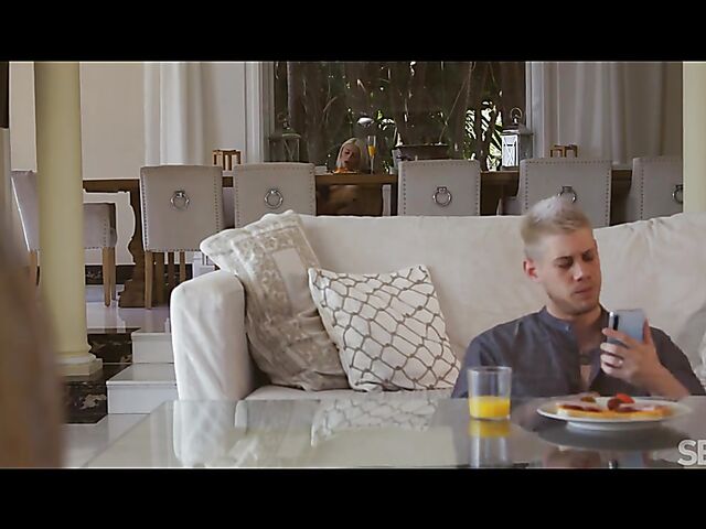 Christy White - Hot sex with a blonde who can't wait