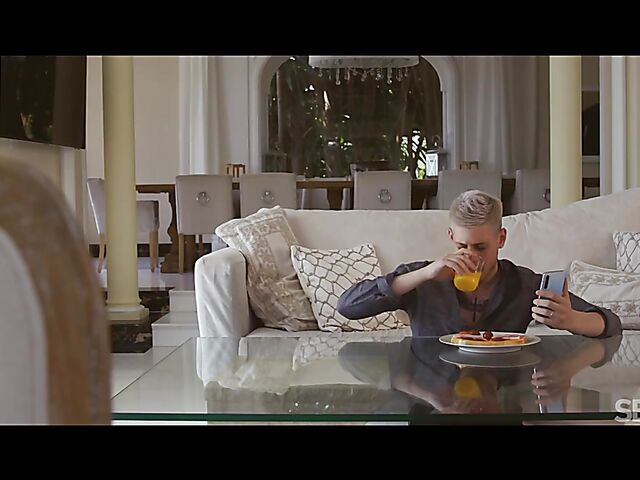 Christy White - Hot sex with a blonde who can't wait