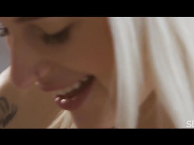 Christy White - Hot sex with a blonde who can't wait