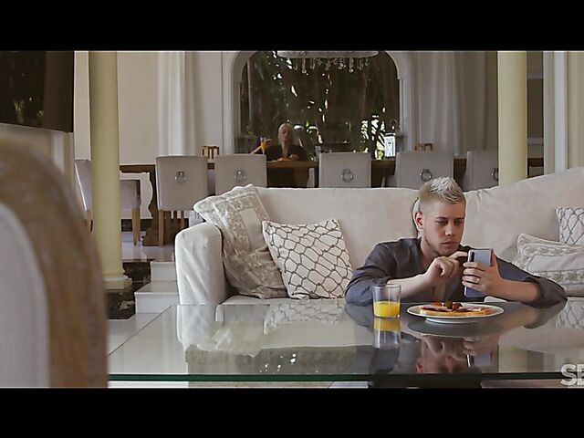 Christy White - Hot sex with a blonde who can't wait