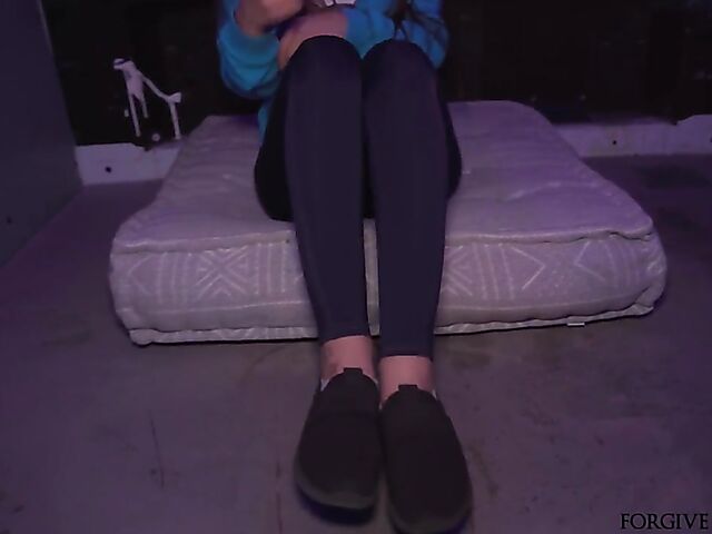 Sex for money with a fit slut begging for forgiveness