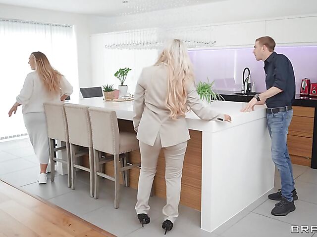 Emily Blake & Danny D - Sneaky big cock for a thick blonde