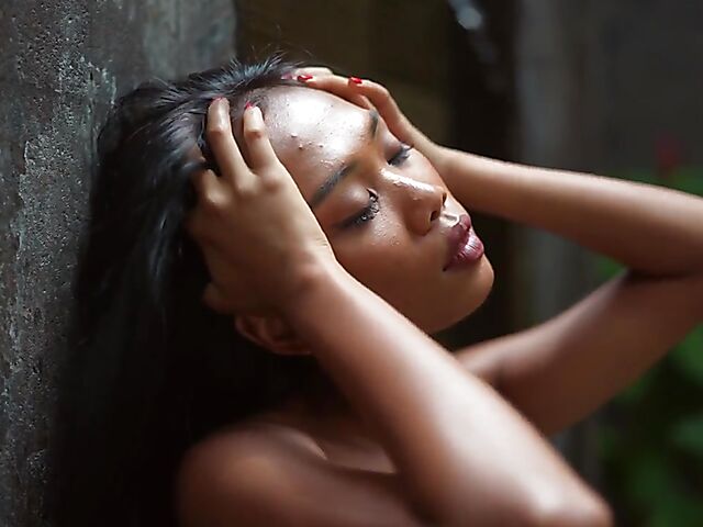 Erotic solo in Indonesia with sensual asian babe Sheeiziss