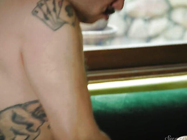 Big tits black MILF September Reign gets pounded by Tommy Pistol