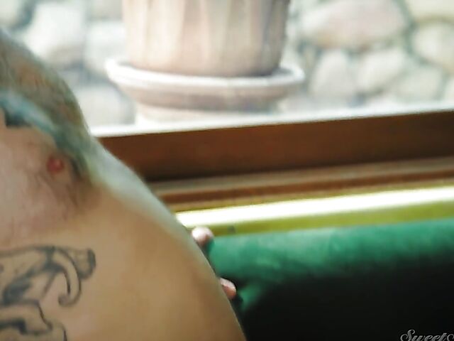 Big tits black MILF September Reign gets pounded by Tommy Pistol