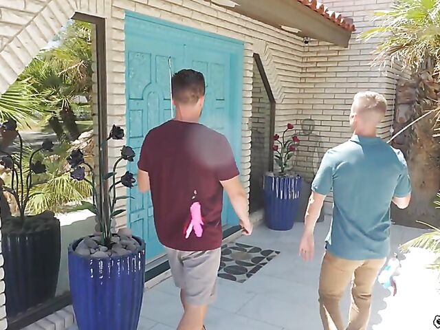 Two cocks and double facial for small tits blonde kitten for Cecelia Taylor