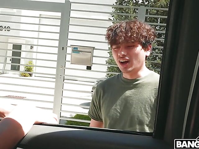 Alex Coal's van fuck fest with total strangers