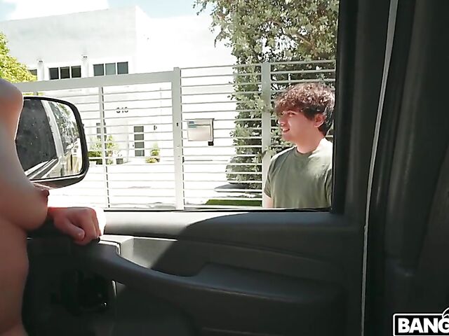 Alex Coal's van fuck fest with total strangers