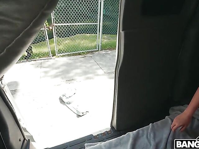 Alex Coal's van fuck fest with total strangers