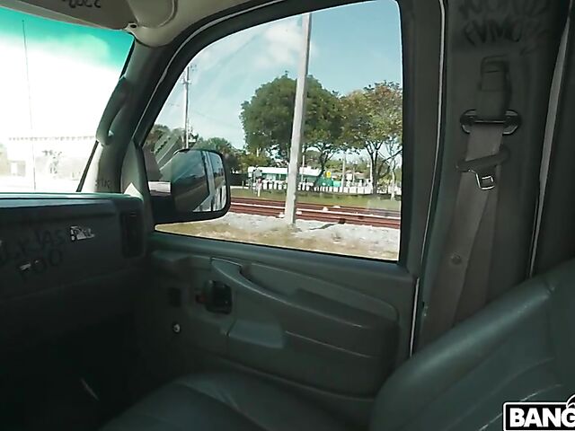 Alex Coal's van fuck fest with total strangers