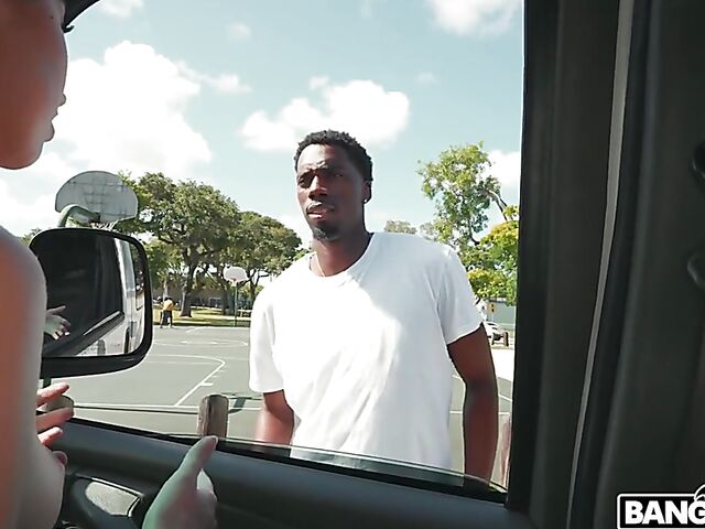 Alex Coal's van fuck fest with total strangers