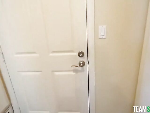 Busty babe Octavia Red gets some cock after shower