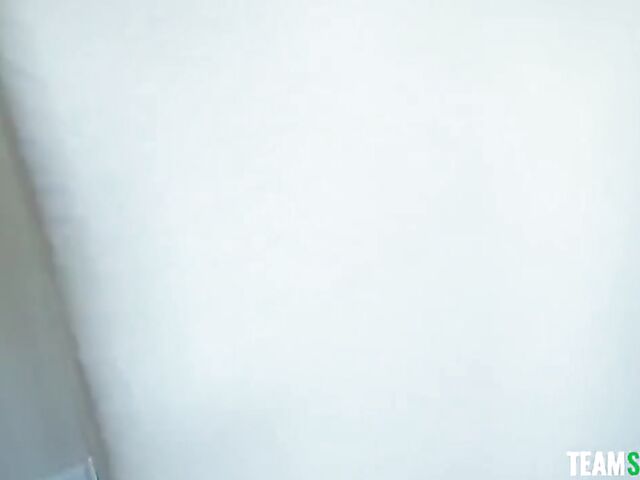 Busty babe Octavia Red gets some cock after shower