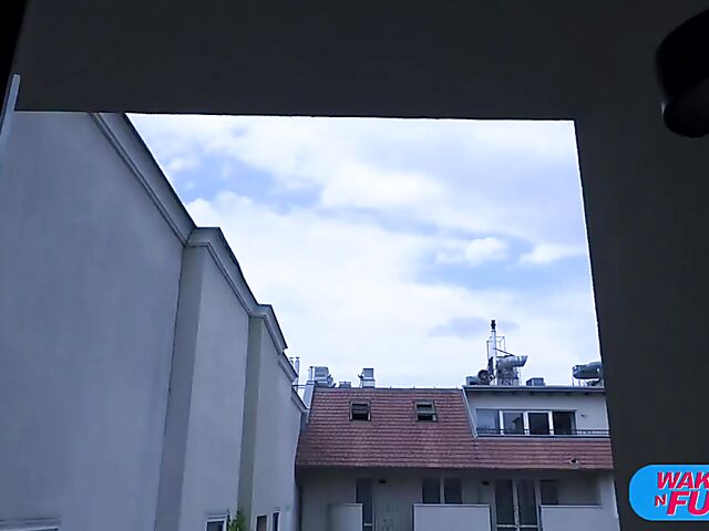 Wake up anal fuck in bed with Bonnie Dolce