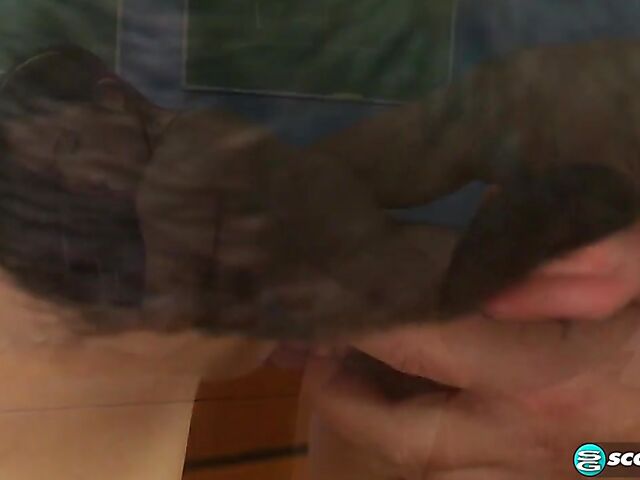 Jenna Ross - Teen brunette gets banged in the classroom