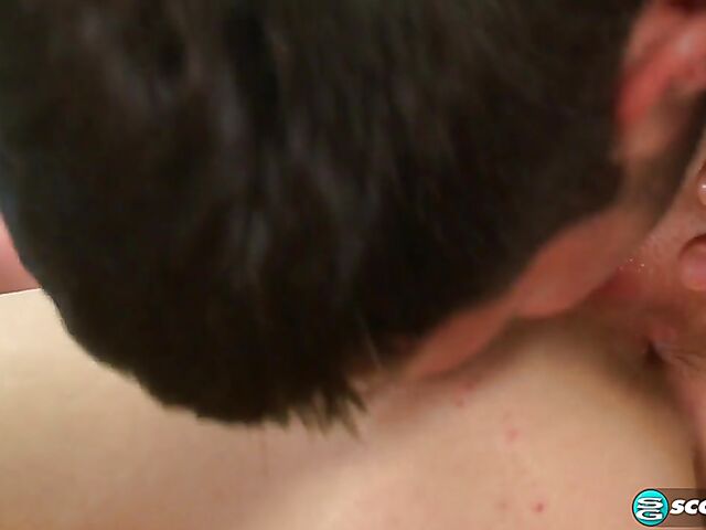 Jenna Ross - Teen brunette gets banged in the classroom