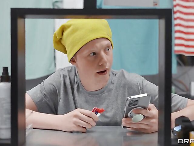 Busty ebony Jordyn Falls gets caught with Gaby Ortega at the convenience store and squirts with Jimmy Michaels