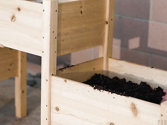 Sweaty hot threesome with sinful Charlotte Sins