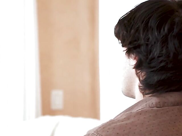 Charli Phoenix's milf big tits and pussy fucked by a boy