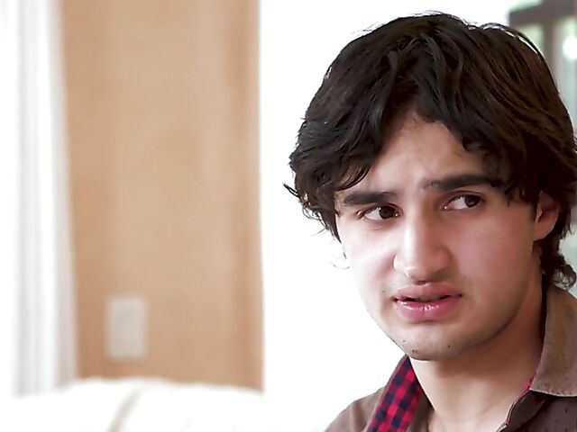 Charli Phoenix's milf big tits and pussy fucked by a boy