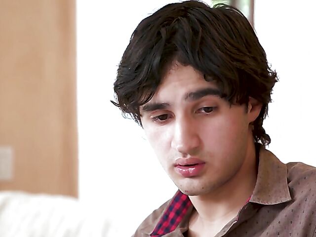 Charli Phoenix's milf big tits and pussy fucked by a boy