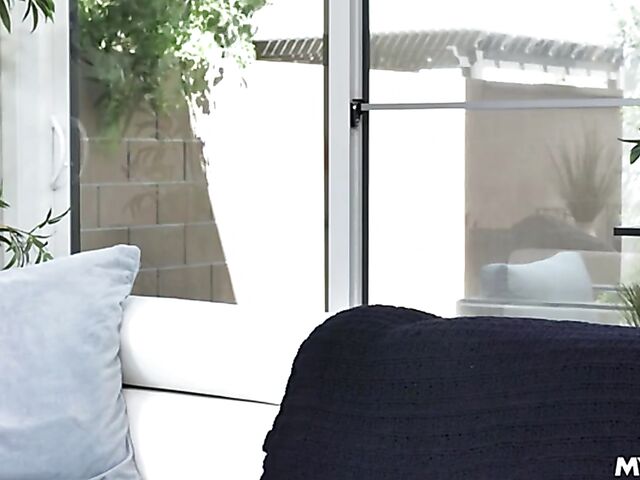 Sexy MILF Aurora Fox has a lovely tattoo above her horny pussy