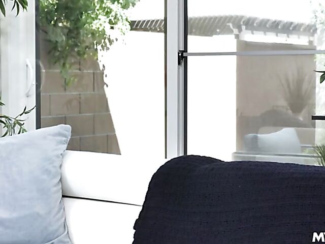 Sexy MILF Aurora Fox has a lovely tattoo above her horny pussy