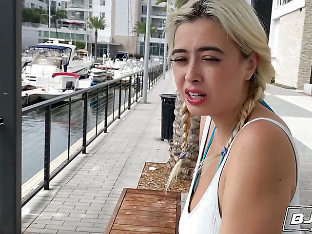 Natural busty blowjob enthusiast Chloe Surreal