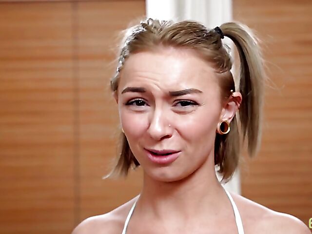 POV teen Chloe Temple gets a dicking from your perspective