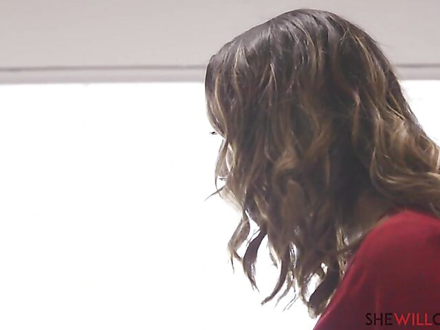 Black on asian interracial old vs young with cute Kimora Quin