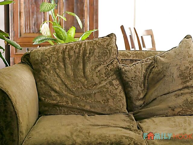 Blonde asian girl Gia Di Bella seduces her stepbrother