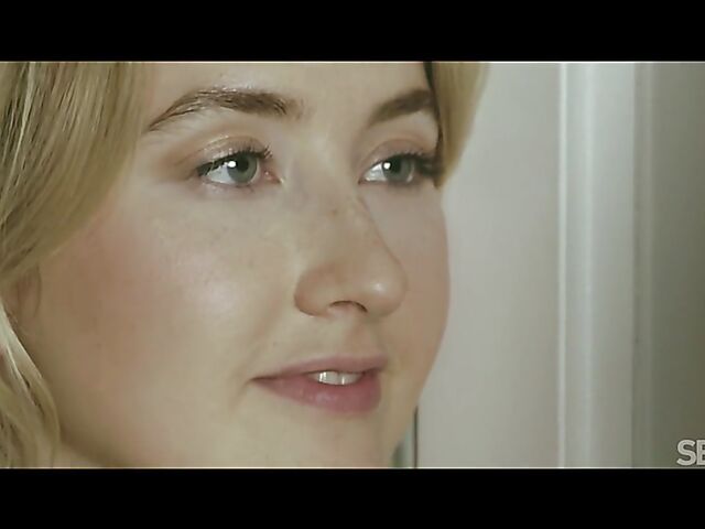 Erotic lesbian fingering by the window with Ann Joy and Lili Charmelle