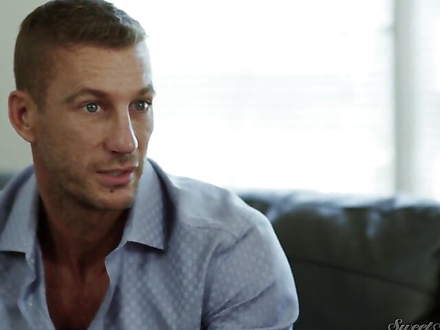 Moaning fuck with passionate MILF Caitlin Bell