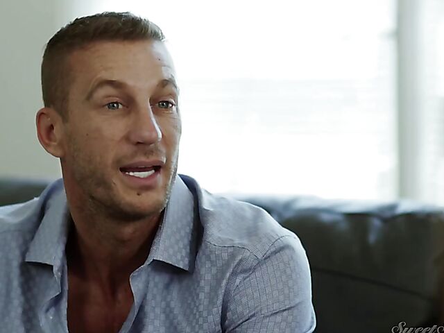 Moaning fuck with passionate MILF Caitlin Bell