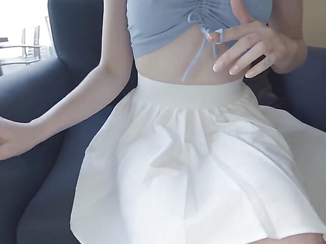 Melody Marks - Pretty young blonde with beautiful eyes gets boned